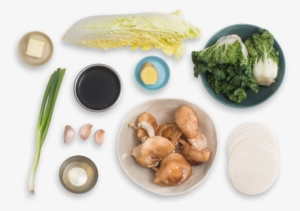 Shiitake Mushroom & Cabbage Dumplings With Garlic-roasted - Shiitake #2899699