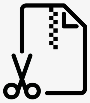 Zip Action Cut #2899831