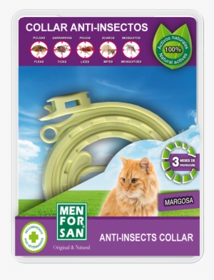 Natural Insect Repellent Collar For Cats - Menforsan Original & Natural Natural Insect Repellent #2899893