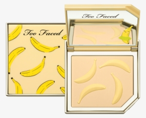 It's Bananas Brightening Setting Powder - Too Faced Tutti Frutti #2899899