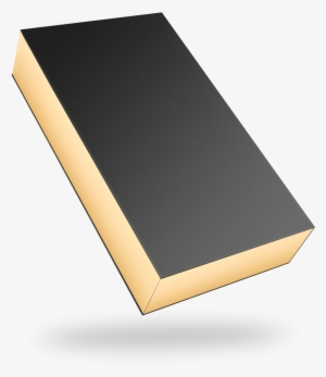 Black Gold Magnetic Closure Box Luxury Custom - Box #2899927