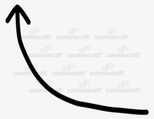 Arrow Line Curve - Curve #2899929