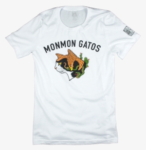 Pepe Aguilar Monmon Gatos Tee White - T-shirt #2899974