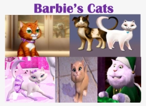 Películas De Barbie Fondo De Pantalla Titled Barbie's - Barbie Movie Cat #2899993
