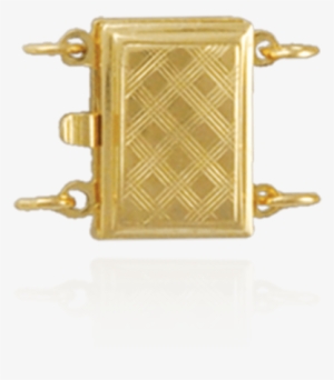 Rectangle Pearl Clasps - Pendant #2899995