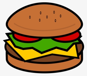 Clipart Images Hamburger - Hamburger Clip Art #290232