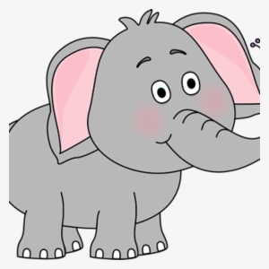 Elephant Clipart Thanksgiving Clipart Hatenylo - Elephant Drawing Grey Transparent #290258