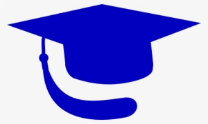 How To Set Use Blue Hat Graduation Svg Vector #290347