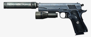 The M1911 S-tac Is The M1911 With A Tactical Light - Battlefield 3 M1911 #290395