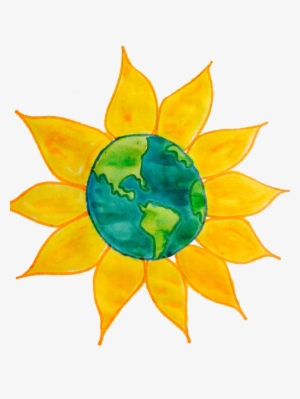 Earth Sunflower - Sunflower #290418