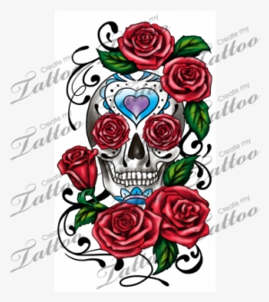 Sugar Skull V1 - Calavera #290437