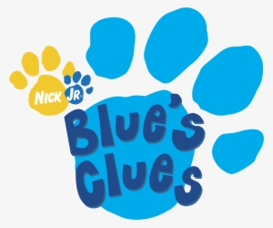 Blue S Clues Nick Jr Wiki Fandom - Nick Jr Blue's Clues Logo #290439