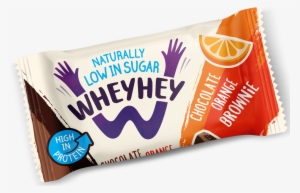 Chocolate Orange Brownies - Wheyhey #290485