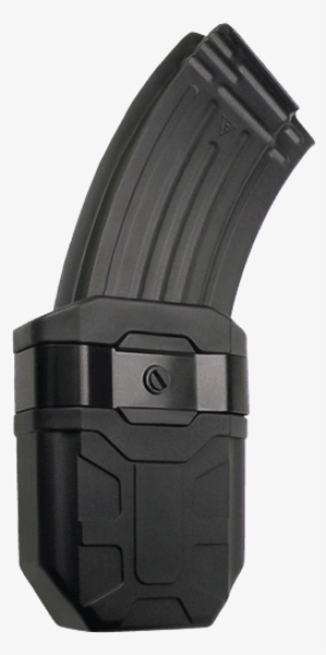 Plastic Holder For Magazine Of The Rifle Ak 47 / Ak - Púzdro Na Zásobníky Sa 58 #290579