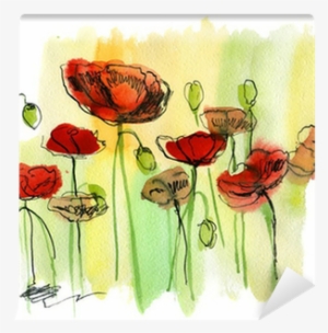 Amapolas Pintadas #290733