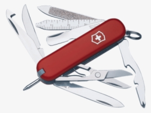 Victorinox Mini Champ Swiss Army Knife - Swiss Army Knife Png Transparent #290755