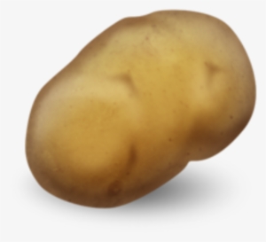 Potato Png Download - Potato Emoji Png #290841