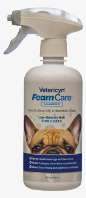 Dog Shampoo Pit Bull Gifts - Vetericyn Foamcare Low Density Hair Shampoo, 16 Oz #290904