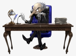 P5 Igor - Satanael Persona5 #290908