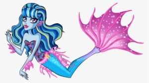 Mermaid Drawing Monster - Monster High Mermaid Girl #290968