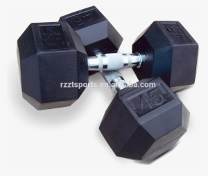 Premium Rubber Octagon Dumbbells - Intek Strength Rubber Cast Hexagon Dumbbell Pair #291013 Premium Rubber Octagon Dumbbells - Intek Strength Rubber Cast Hexagon Dumbbell Pair #291013