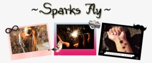Flying Sparks Png - Sparks Fly #291090