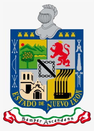 Nuevo León - Escudo Del Estado De Nuevo Leon #291107