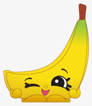 Shopkins Clipart Banana 6 Banana - Shopkins V Nilla Tubs #291200 Shopkins Clipart Banana 6 Banana - Shopkins V Nilla Tubs #291200