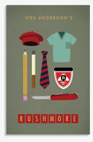Posters For Wes Anderson Movie Lovers #291201