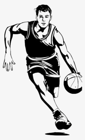 Prev - Dibujo De Jugador De Baloncesto #291245