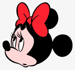 Minnie Mouse Head Clip Art Clipart Panda - Minnie Mouse Side Profile #291369
