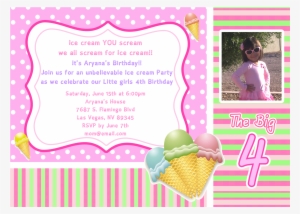 Triple Scoop Ice Cream Invitations Ice Cream Invitations - Ice Cream #291434 Triple Scoop Ice Cream Invitations Ice Cream Invitations - Ice Cream #291434