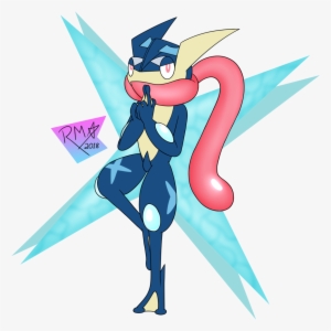 COMO DIBUJAR A GRENINJA - POKEMON / how to draw greninja - pokemon 