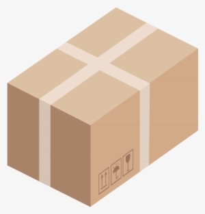 Cardboard Box Png Clip Art - Box Clipart #291476
