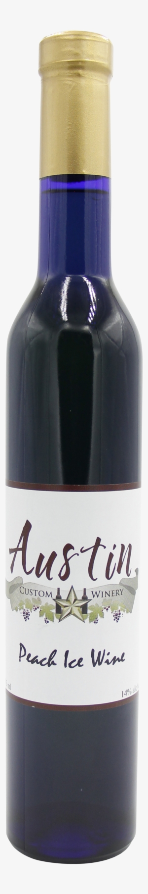 Peach Ice Wine - Wine Bottle #291512