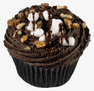 Rocky Road Cupcake Png #291678