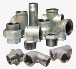 Galvanized And Black Pipe - Piping And Plumbing Fitting #291700