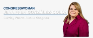 Congresswoman Jenniffer González-colón - Jenniffer González #291701 Congresswoman Jenniffer González-colón - Jenniffer González #291701