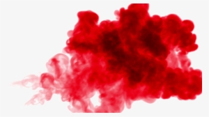 Red Smoke - Transparent Background Red Smoke Png #291826