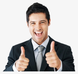 Man Thumbs Up - Guy With Thumbs Up Transparent #291929