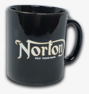 Norton Logo Coffee Mug Made In England - Norton Parking Only 30x40 Cm #291957