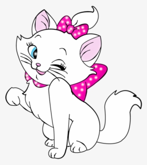 Thomas Omalley Berlioz Toulouse Marie Kitten - Cute Cat Clipart Png #292193
