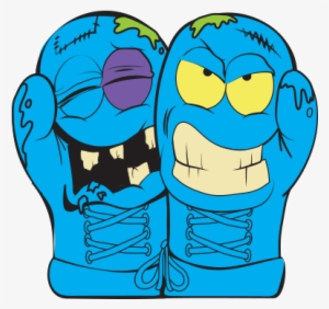 Busted Boxing Gloves 2 - Busted Boxing Gloves #292195