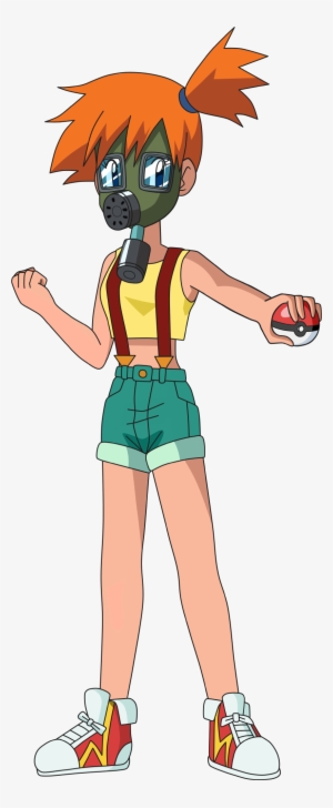 Misty Pokemon Gas Mask #292286