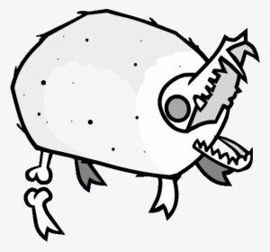 Snarling Hungry Sheep - Undead Sheep #292496