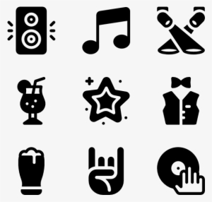 Discotheque - Dance Icon Png #292548