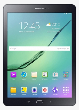 Phone Clipart Android Mobile - Samsung Galaxy Tablet S2 #292594