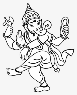 Clip Art Images Ganesh - Drawing Of Any Festival #292618