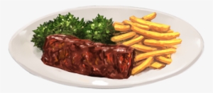 Steak And French Fries - Steak Frites #292714