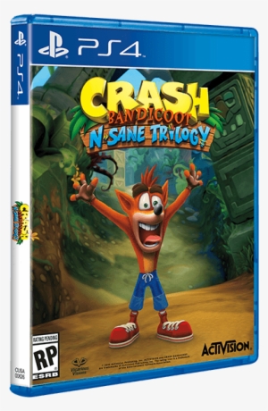 Playstation Exclusive , - Crash Bandicoot N Sane Ps4 #292783